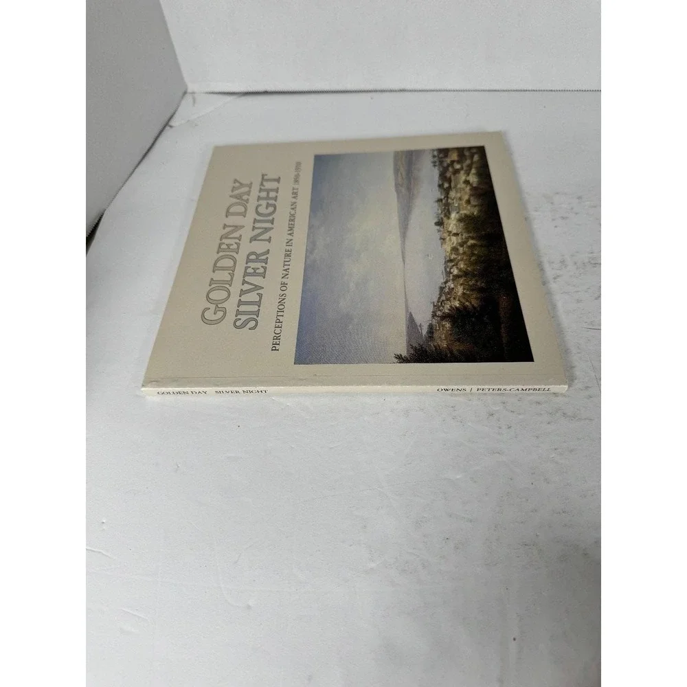 Golden Day Silver Night American Art 1850-1910 Owens Peters-Campbell 1982 Art
